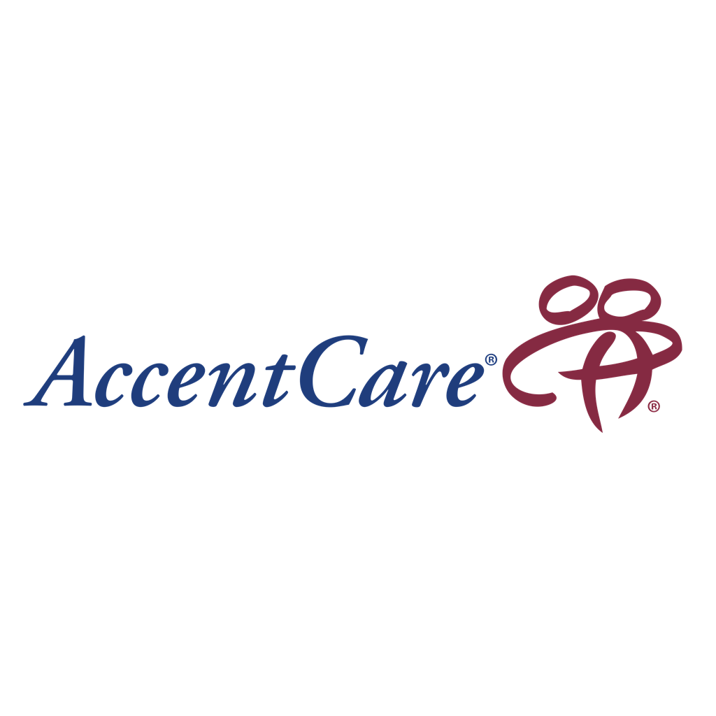 AccentCare logotype, transparent .png, medium, large
