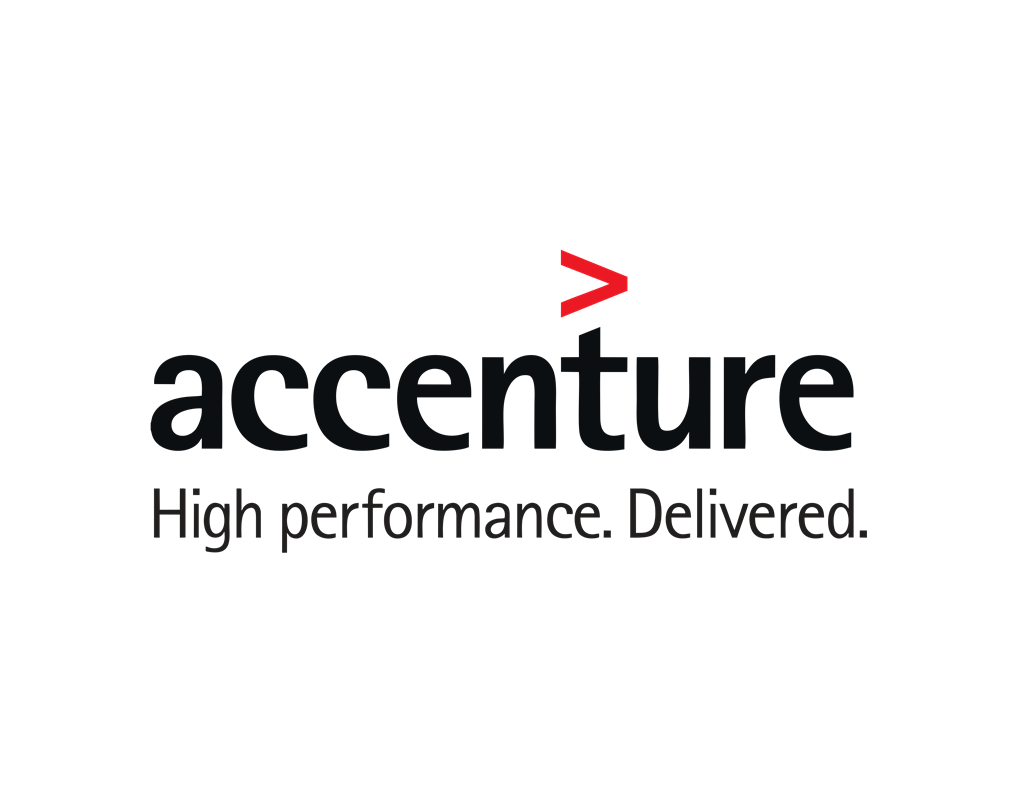 Accenture logotype, transparent .png, medium, large