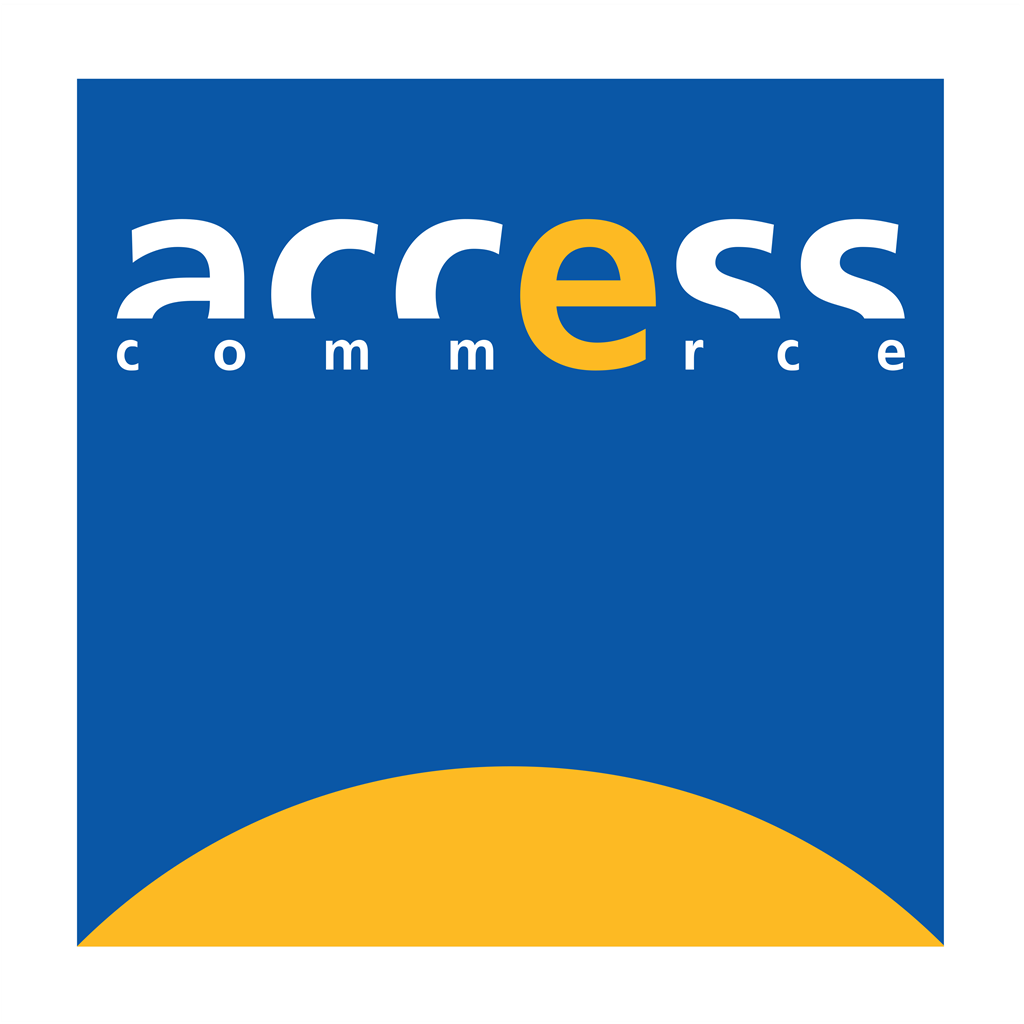 Access Commerce logotype, transparent .png, medium, large