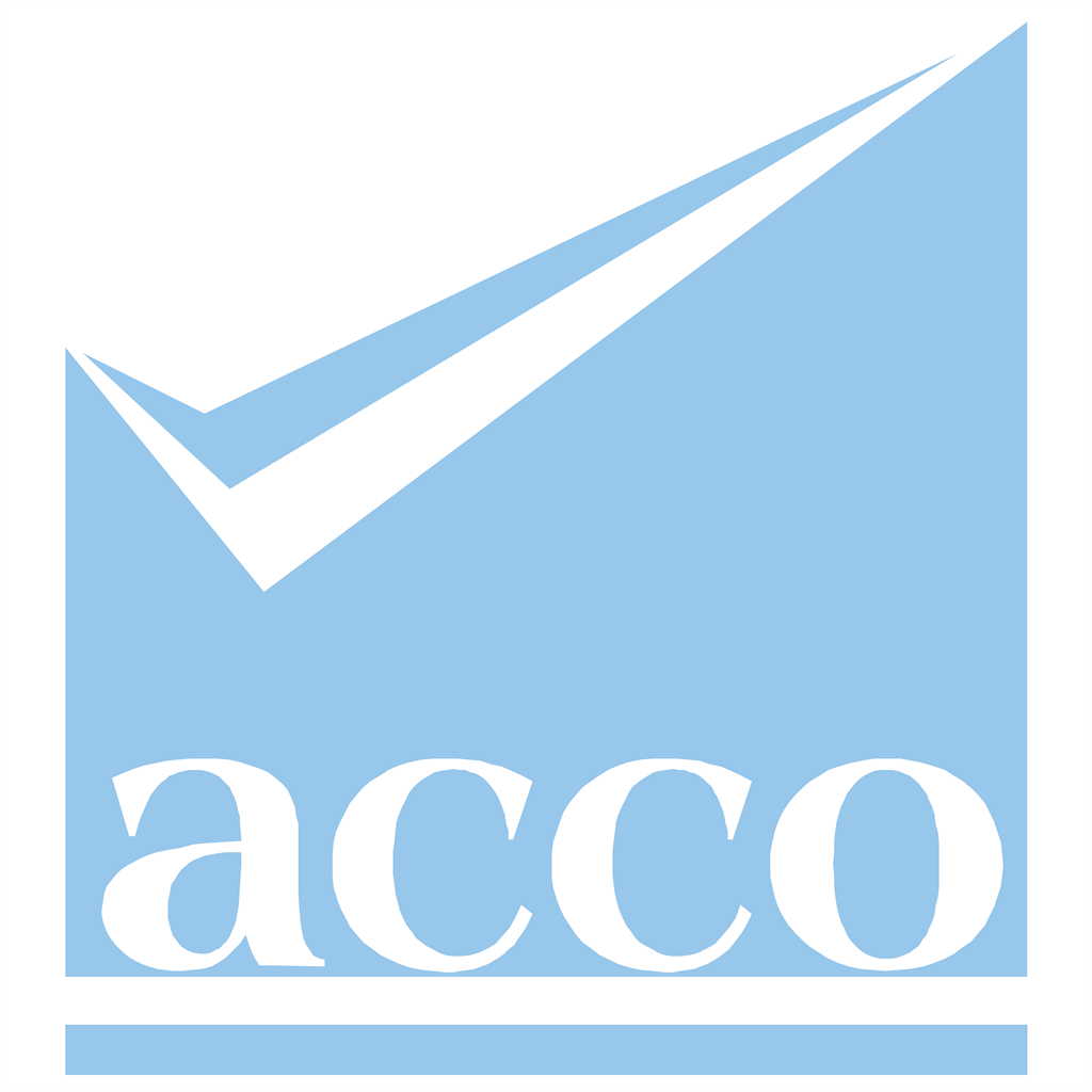 ACCO logotype, transparent .png, medium, large
