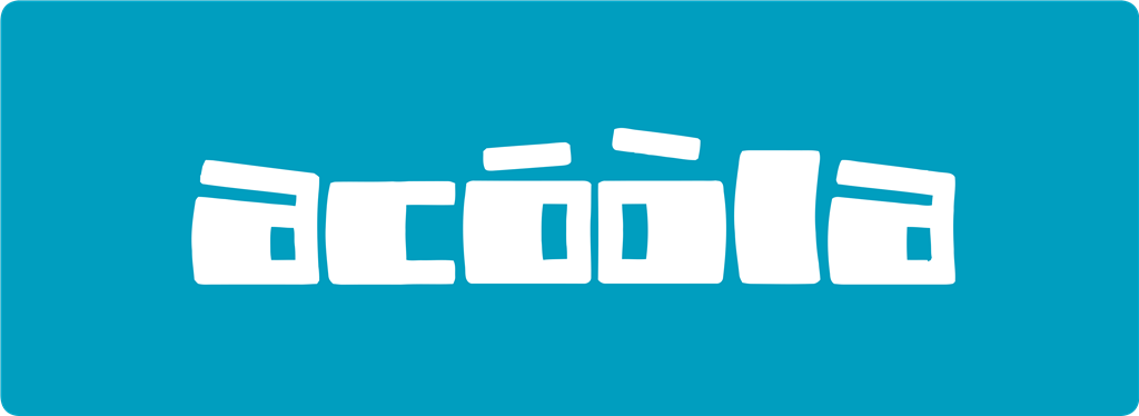 Acoola logotype, transparent .png, medium, large