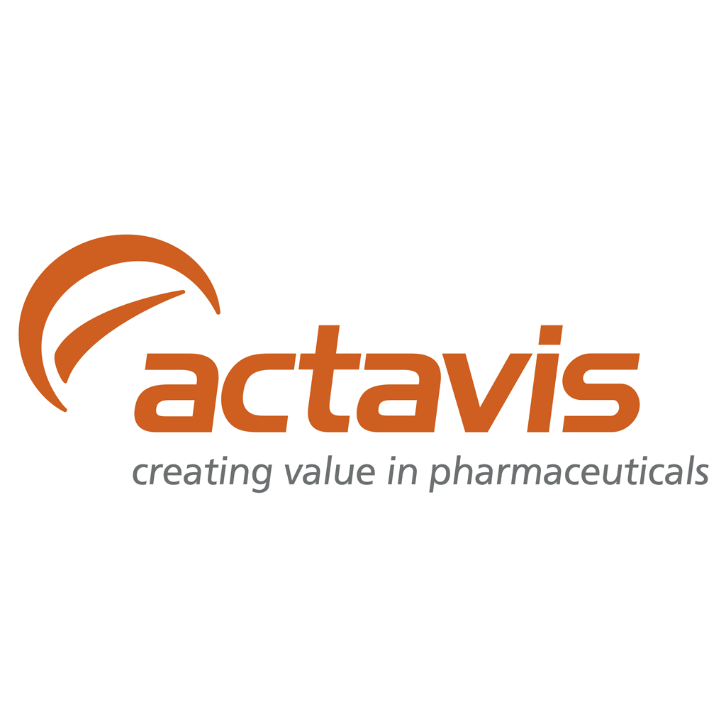 Actavis logotype, transparent .png, medium, large