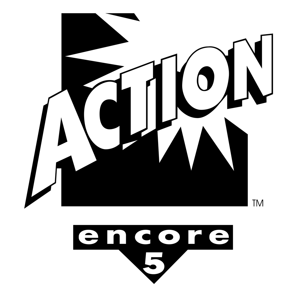 Action logotype, transparent .png, medium, large