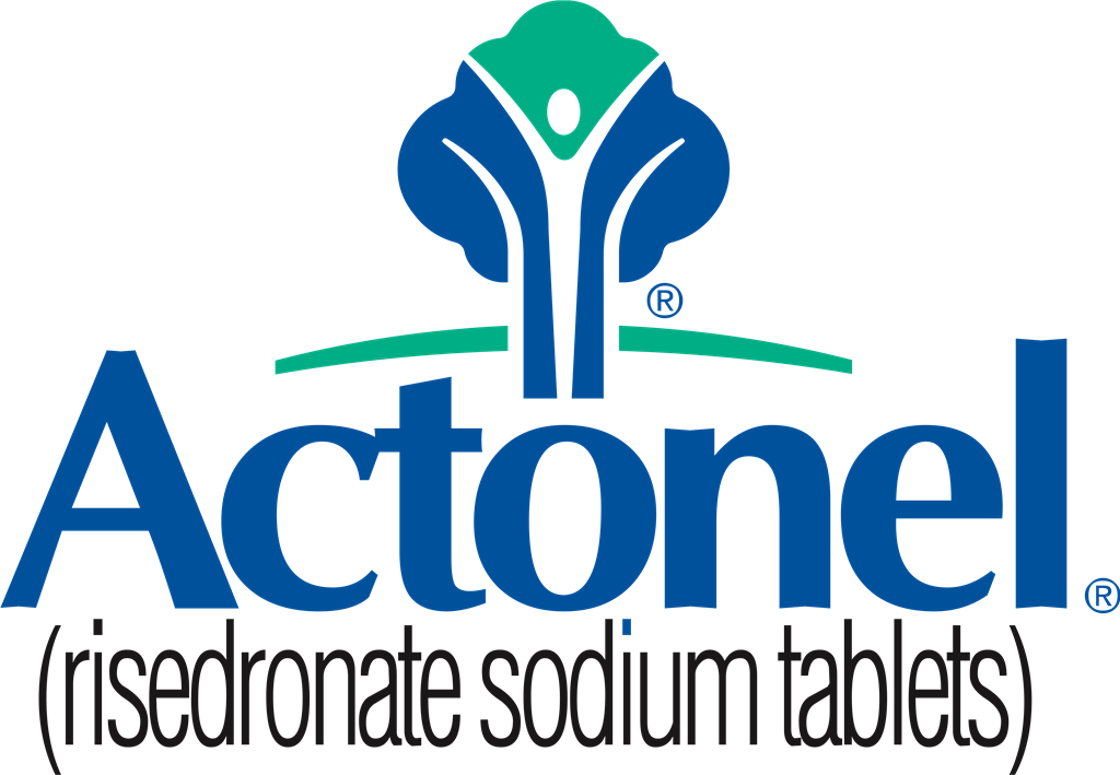 Actonel logotype, transparent .png, medium, large