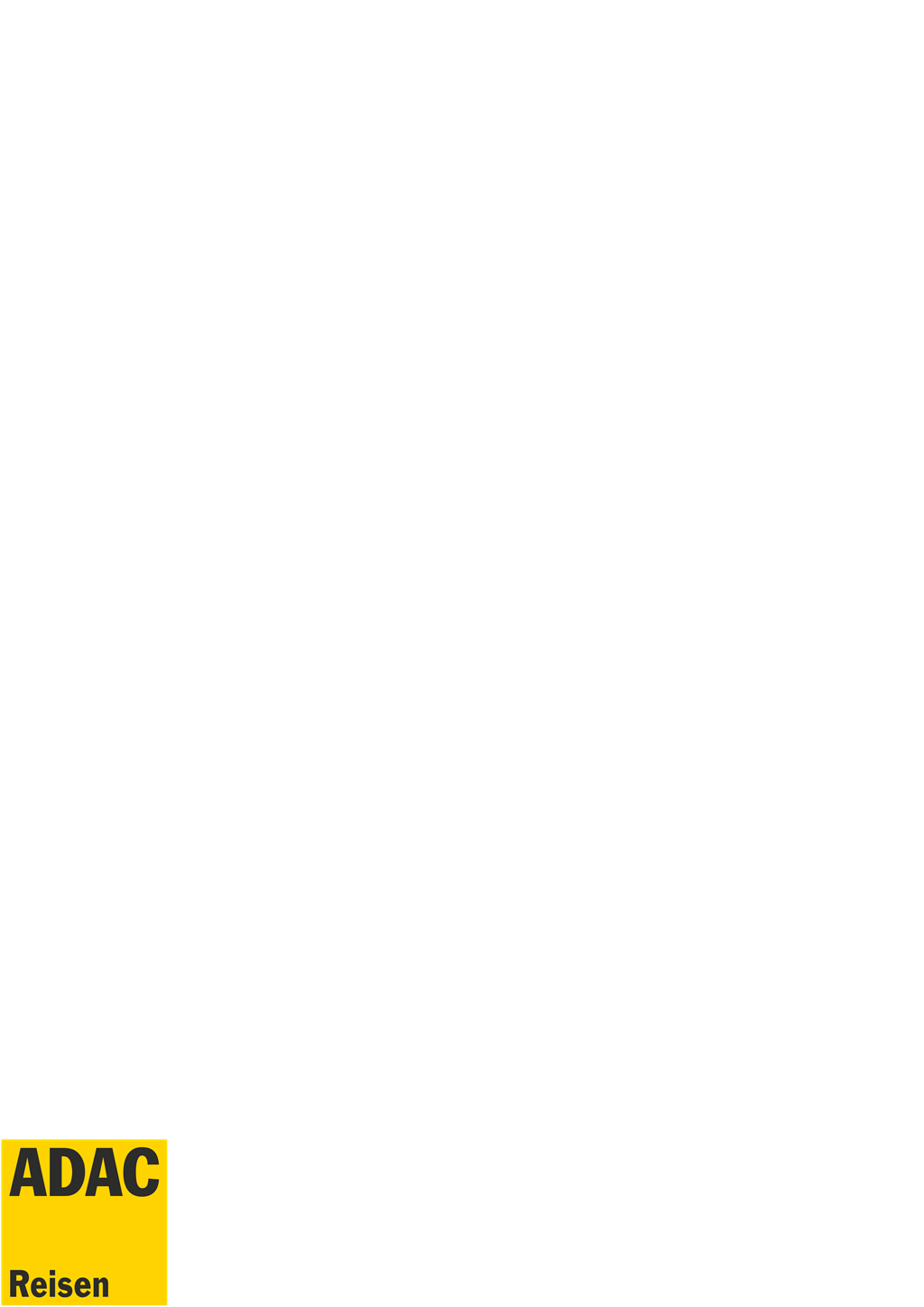 ADAC Reisen logotype, transparent .png, medium, large