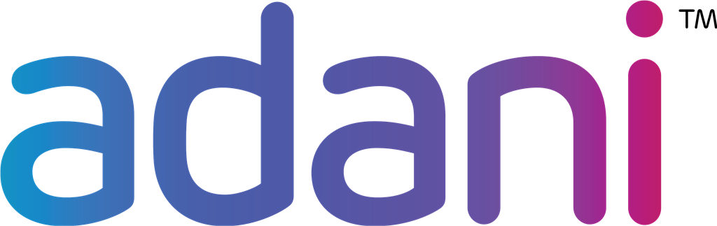 Adani logotype, transparent .png, medium, large