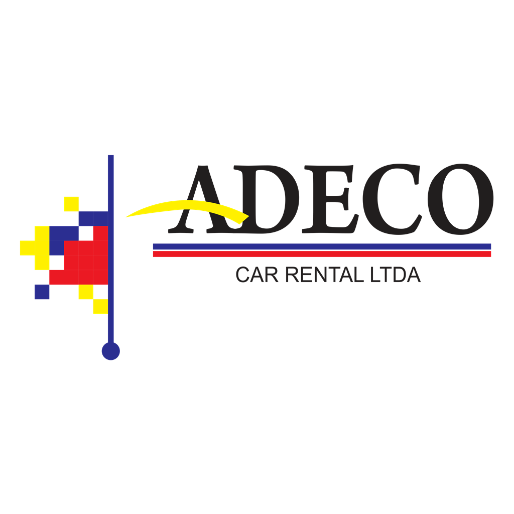 Adeco logotype, transparent .png, medium, large