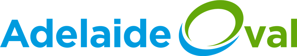 Adelaide Oval logotype, transparent .png, medium, large