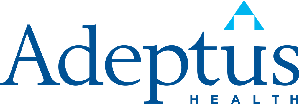 Adeptus Health logotype, transparent .png, medium, large