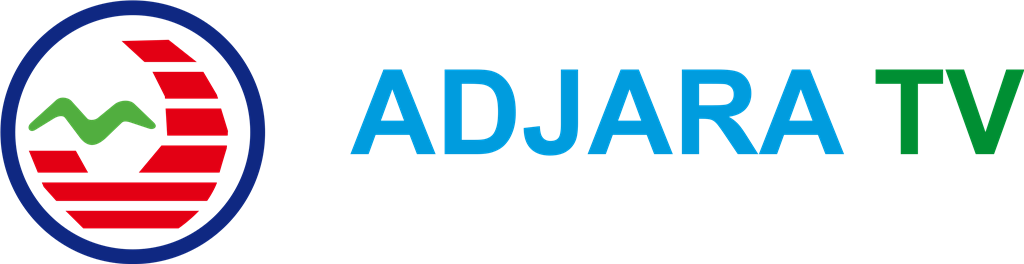 Adjara TV logotype, transparent .png, medium, large