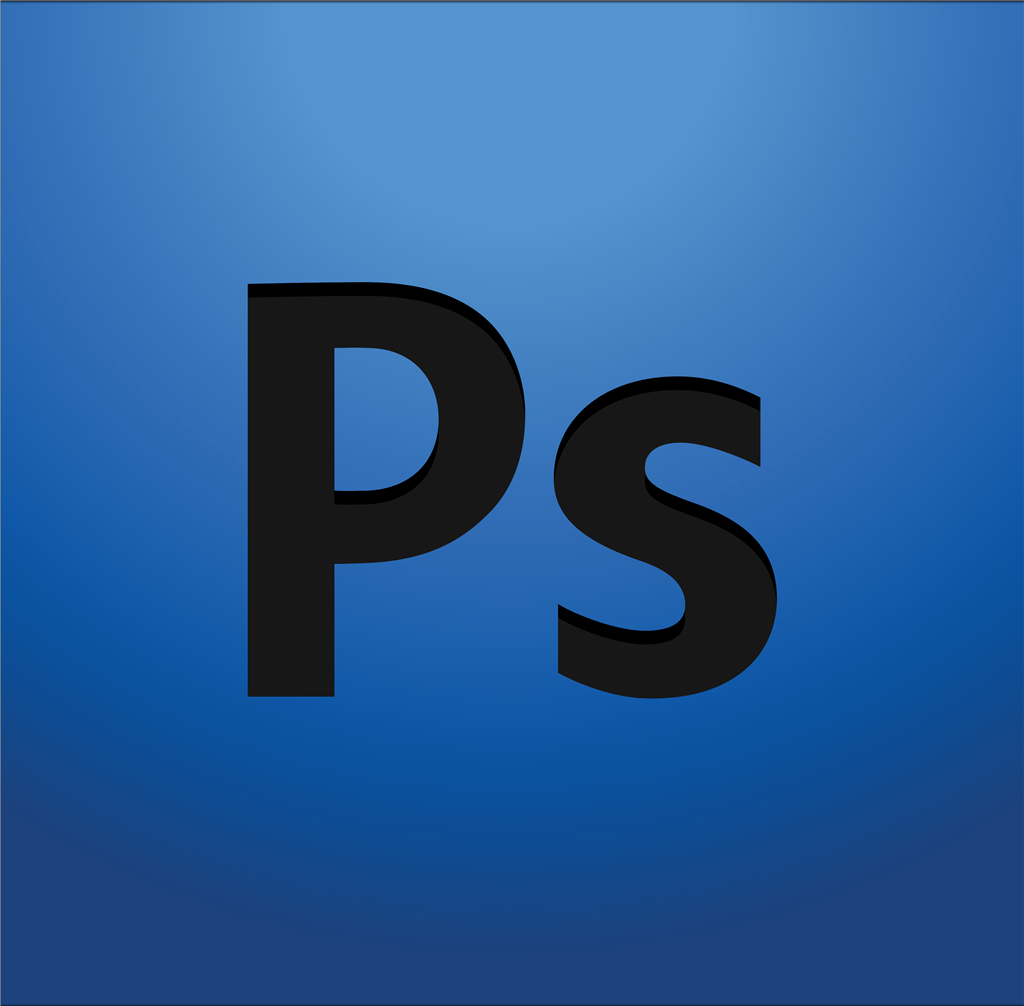 Adobe Photoshop CS4 logotype, transparent .png, medium, large