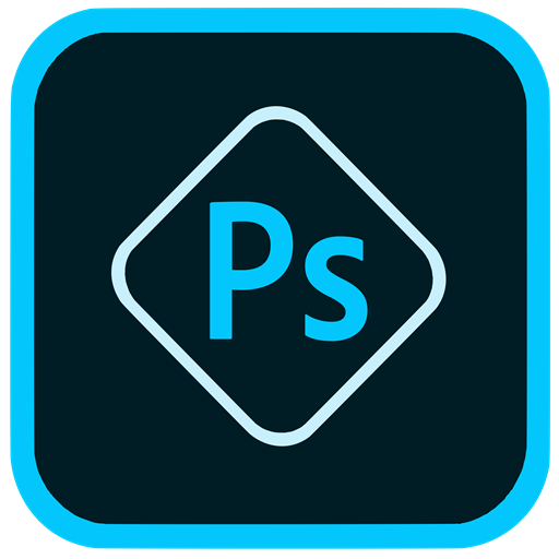 Adobe Photoshop Express logo