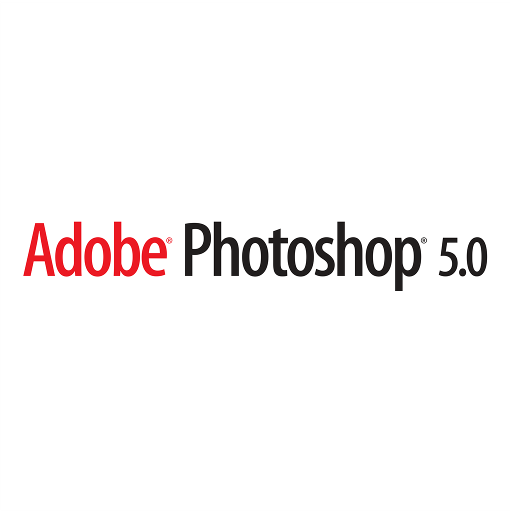 Adobe Photoshop logotype, transparent .png, medium, large