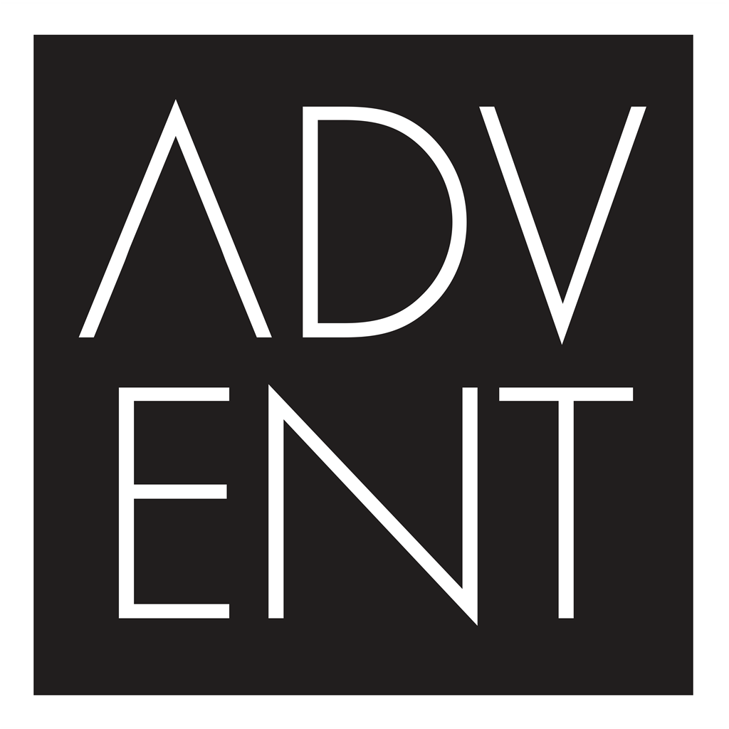 Advent Software logotype, transparent .png, medium, large