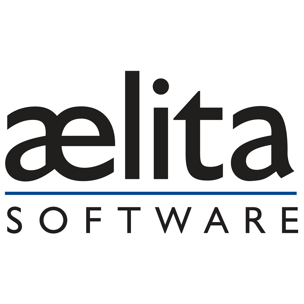 Aelita Software logotype, transparent .png, medium, large