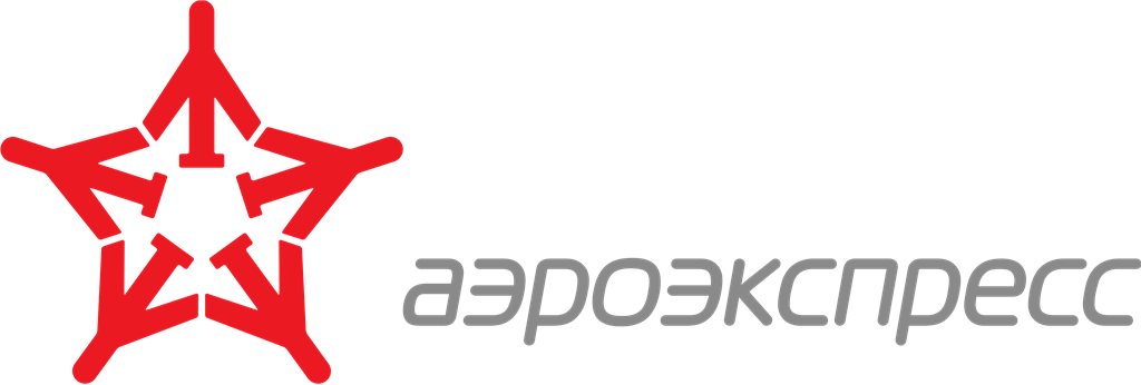 Aeroexpress logotype, transparent .png, medium, large
