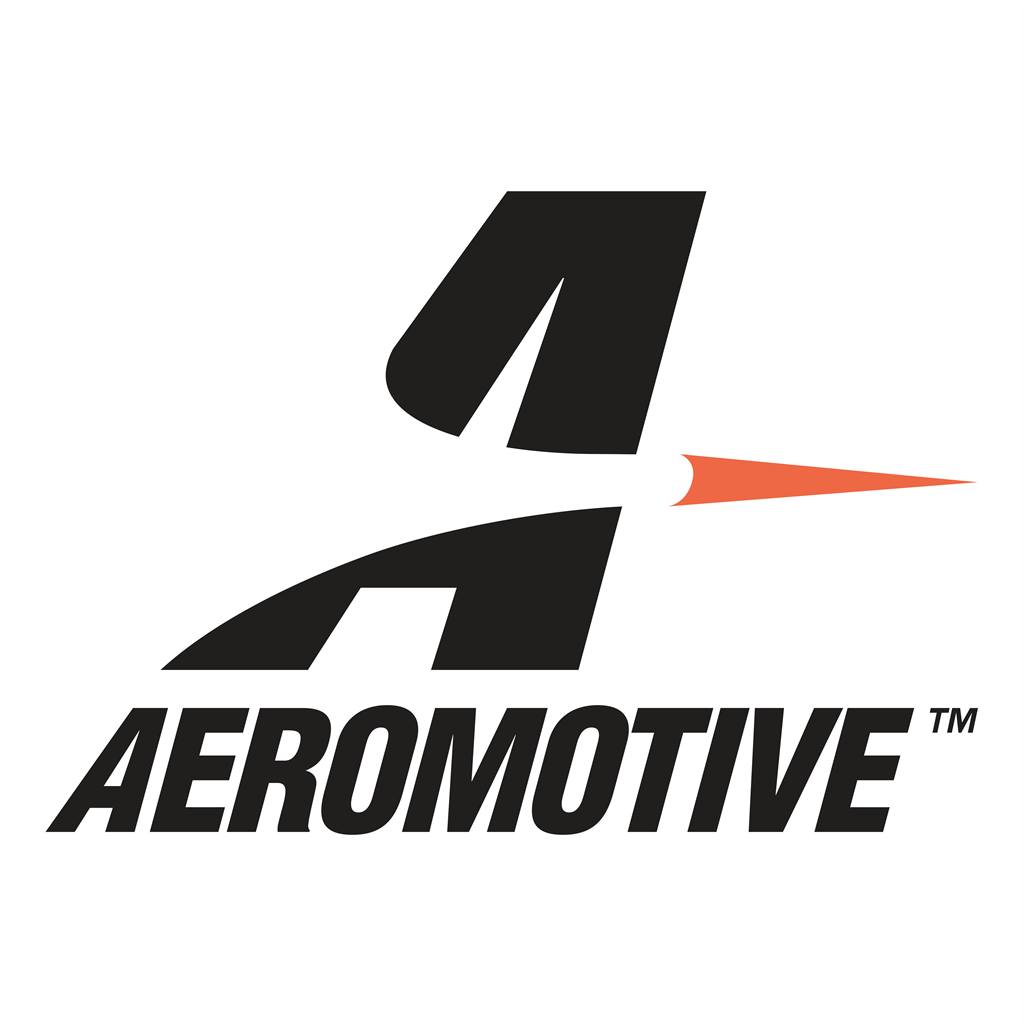 Aeromotive logotype, transparent .png, medium, large
