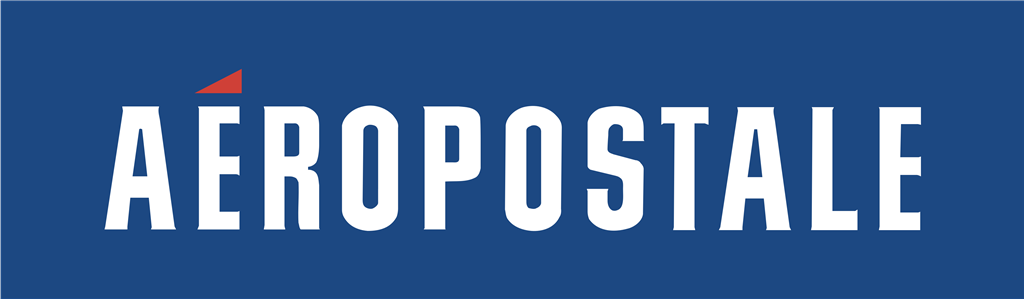 Aeropostale logotype, transparent .png, medium, large