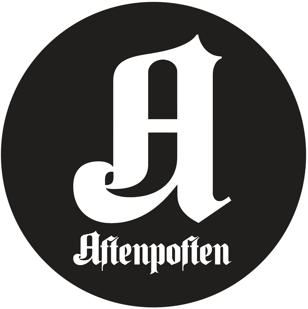 Aftenposten logotype, transparent .png, medium, large