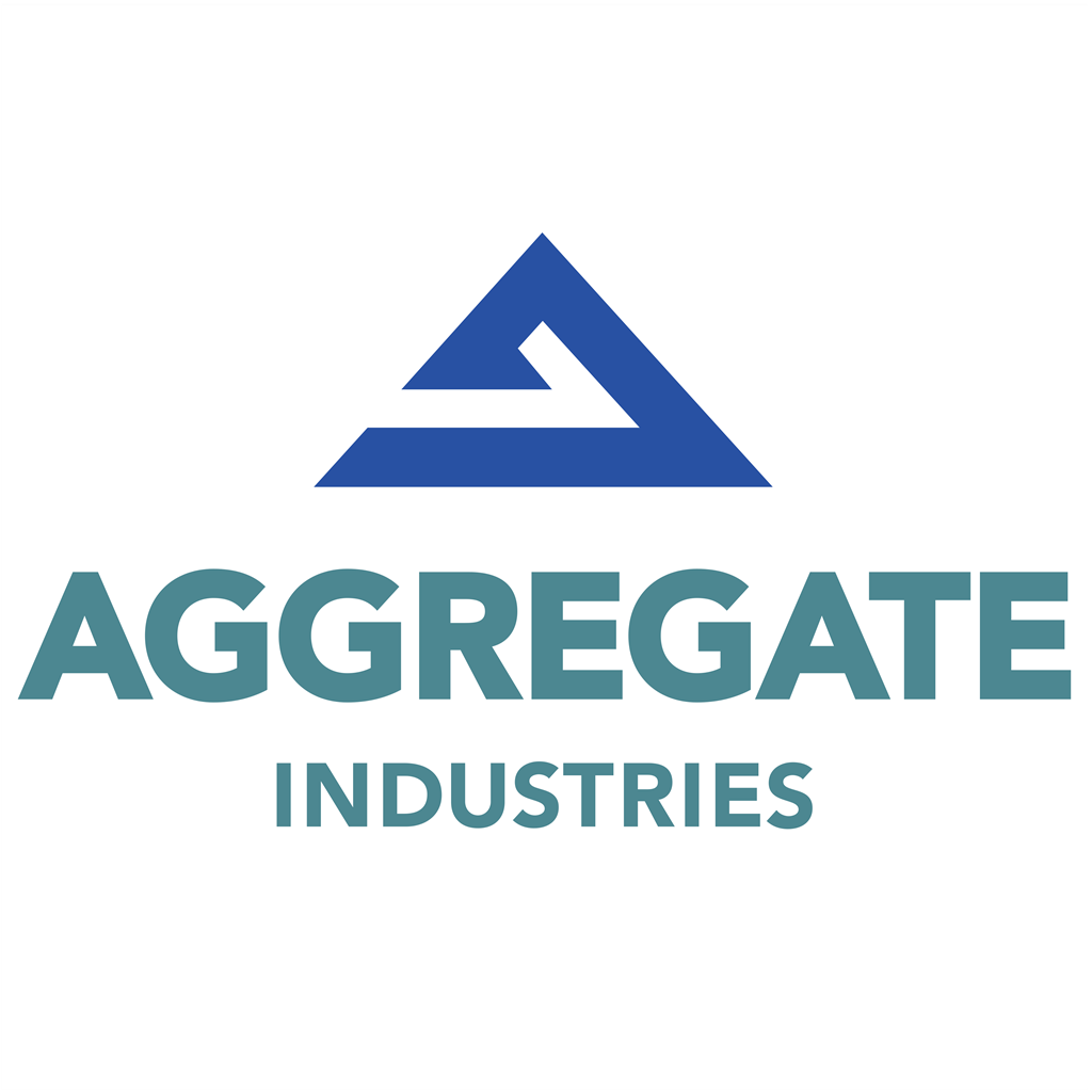 Aggregate Industries logotype, transparent .png, medium, large