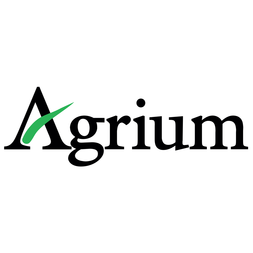 Agrium logotype, transparent .png, medium, large