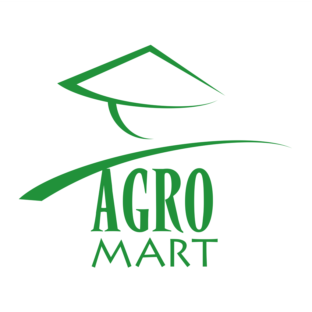 Agro Mart logotype, transparent .png, medium, large