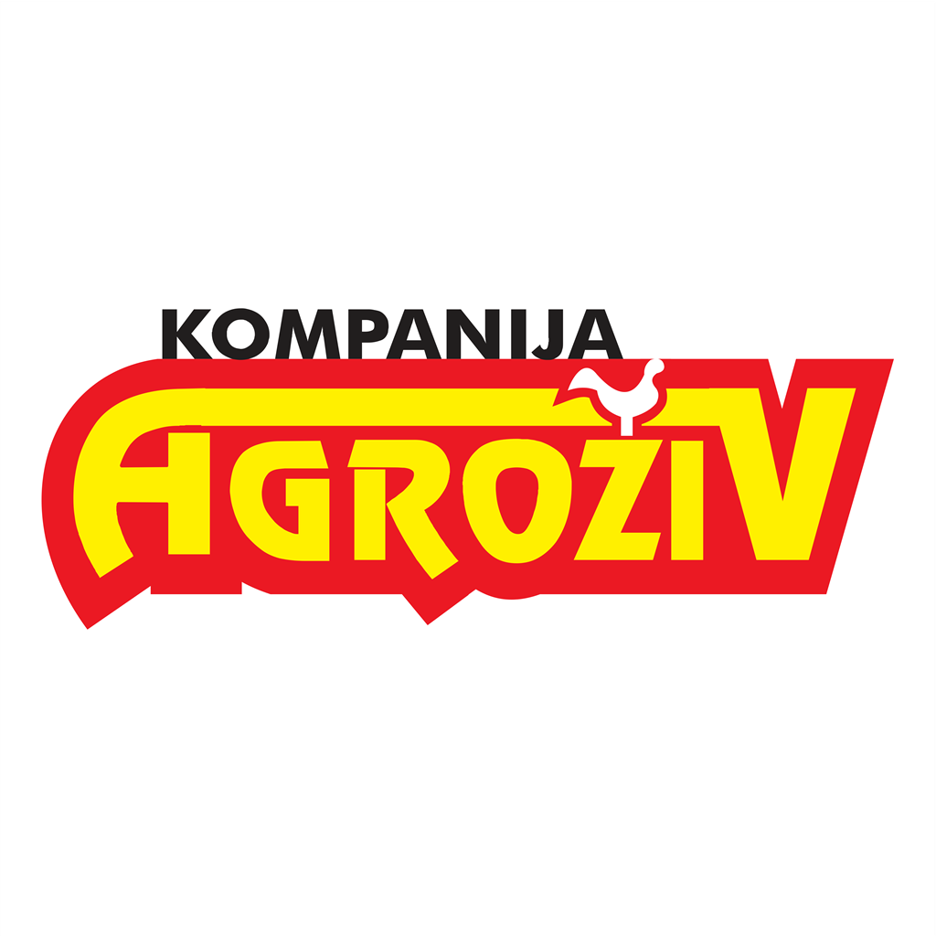 Agroziv Pancevo logotype, transparent .png, medium, large