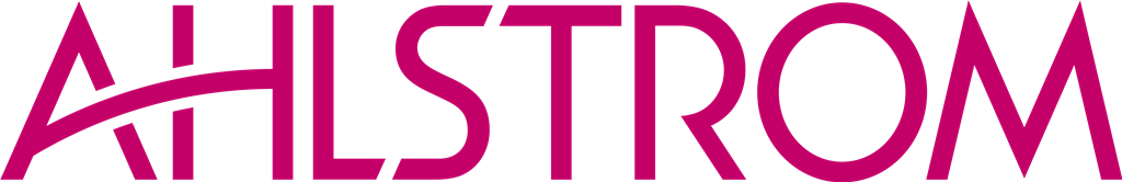 Ahlstrom logotype, transparent .png, medium, large