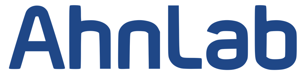 AhnLab logotype, transparent .png, medium, large