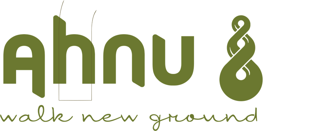 Ahnu logotype, transparent .png, medium, large