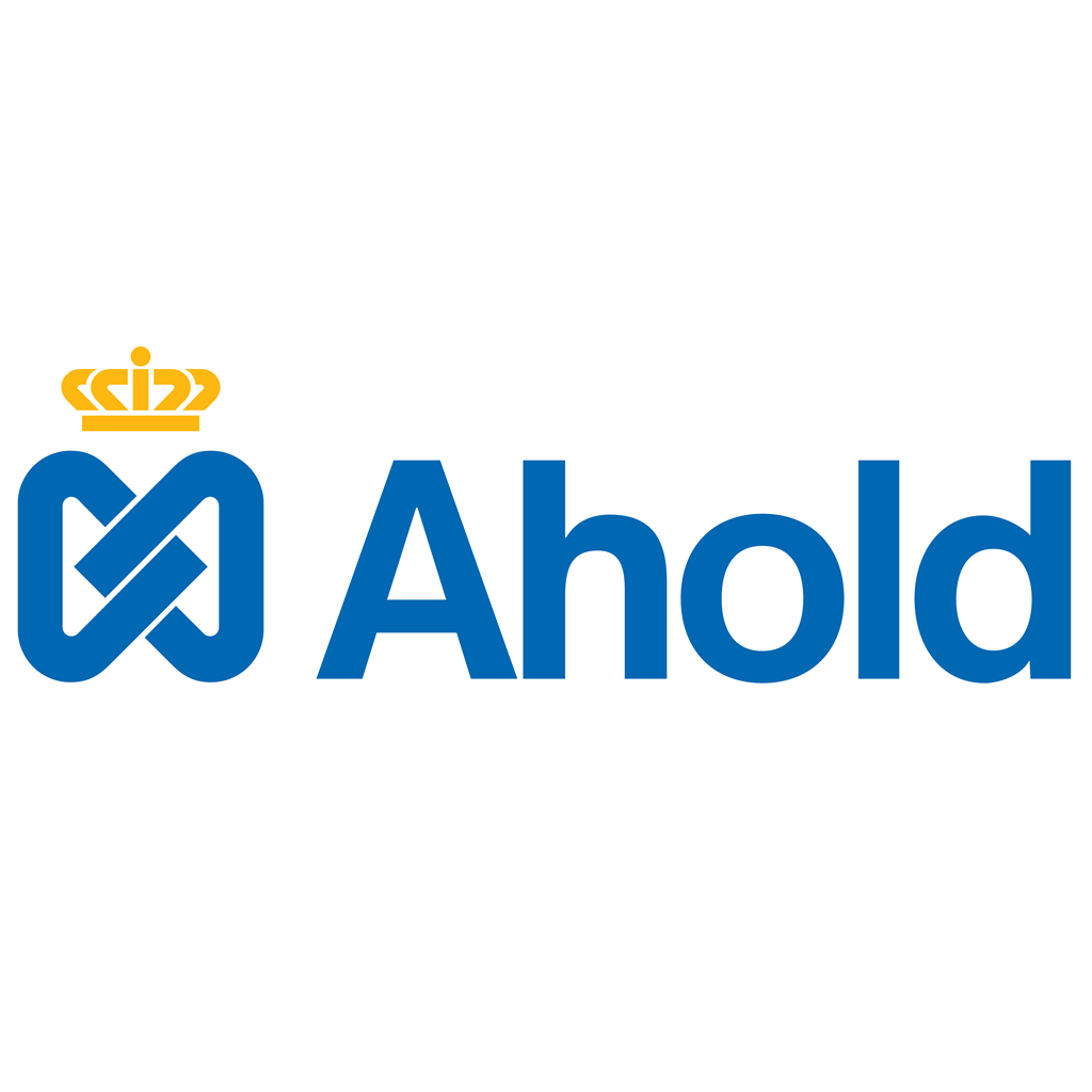 Ahold logotype, transparent .png, medium, large
