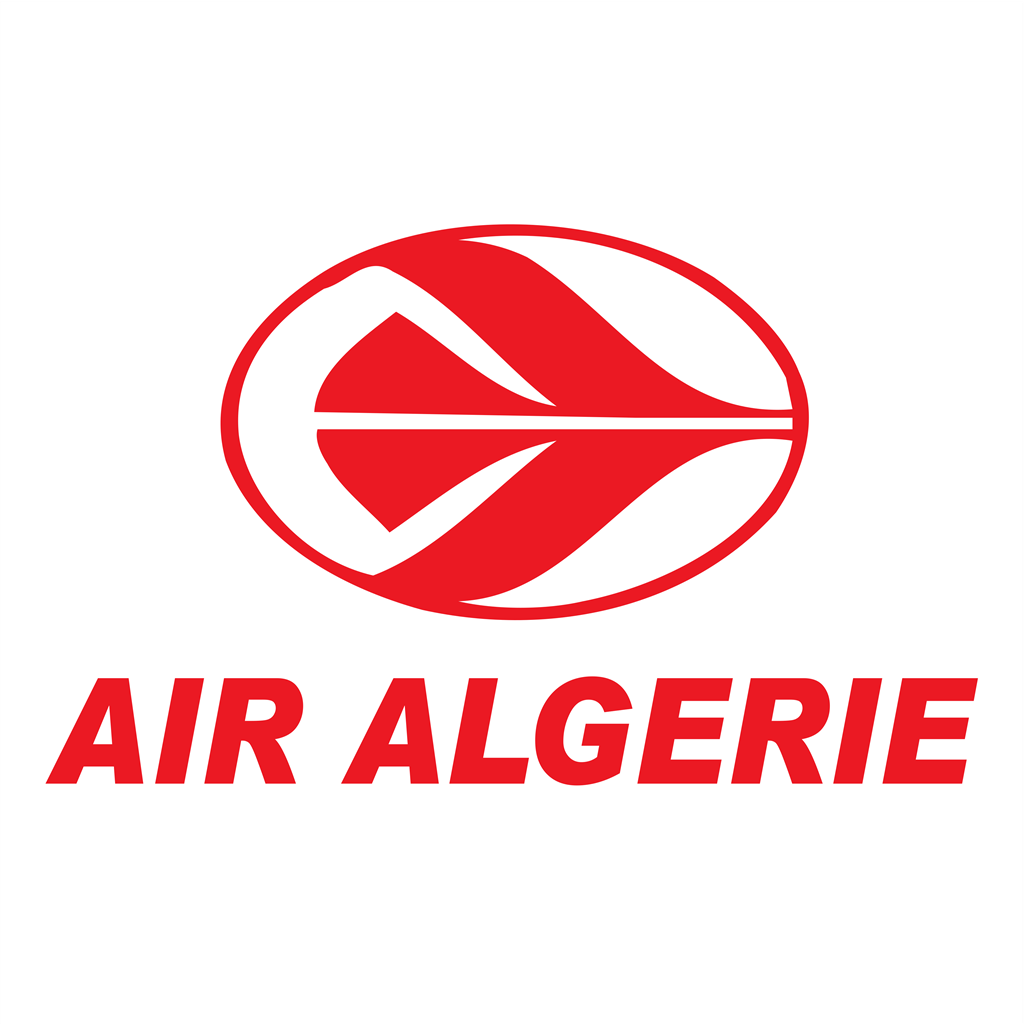 Air Algerie logotype, transparent .png, medium, large