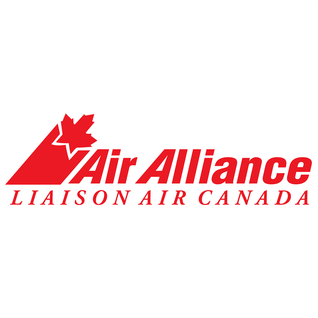 Air Alliance logotype, transparent .png, medium, large