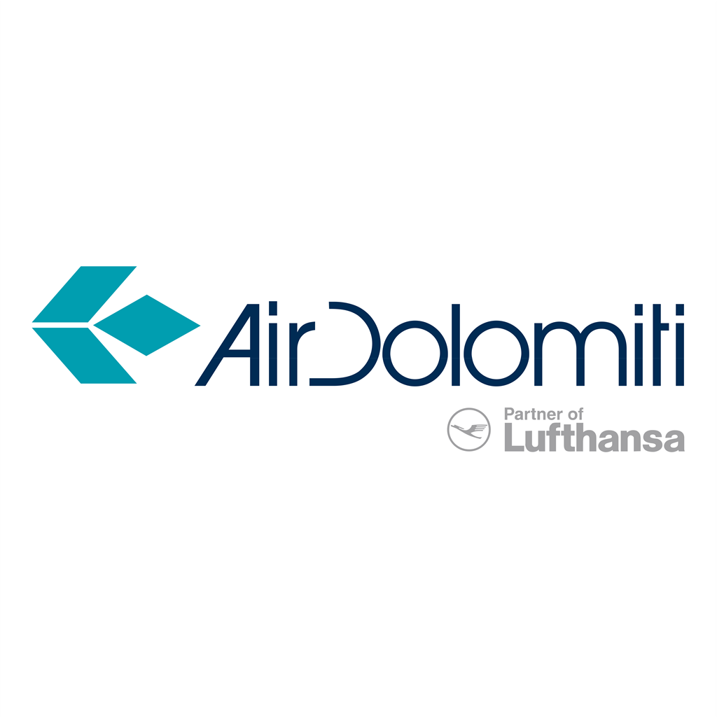 Air Dolomiti logotype, transparent .png, medium, large