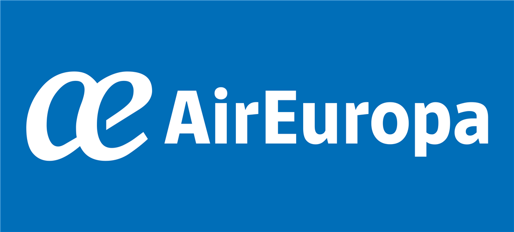 Air Europa logotype, transparent .png, medium, large