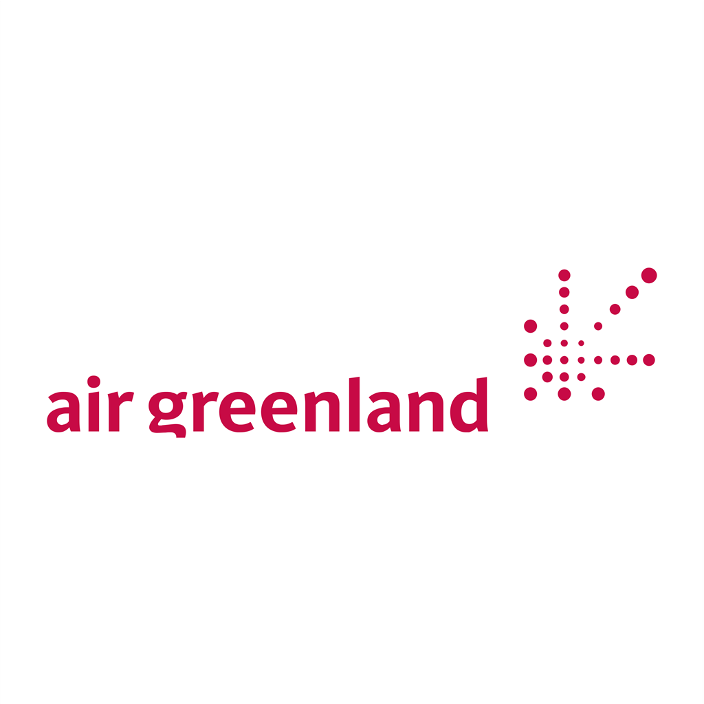 Air Greenland logotype, transparent .png, medium, large