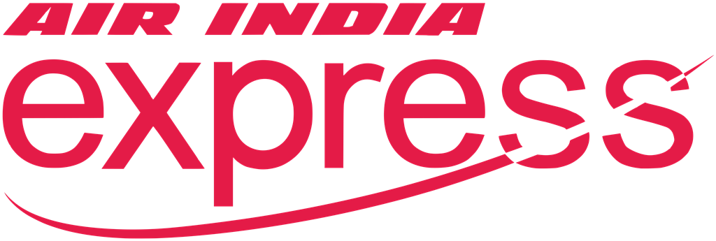 Air India Express logotype, transparent .png, medium, large