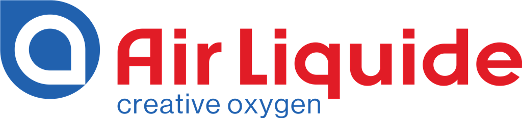 Air Liquide logotype, transparent .png, medium, large