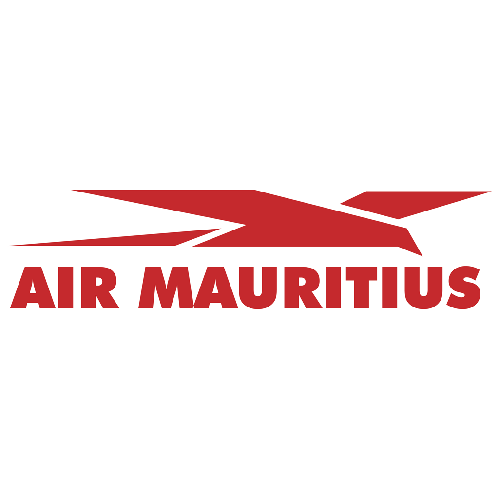 Air Mauritius logotype, transparent .png, medium, large