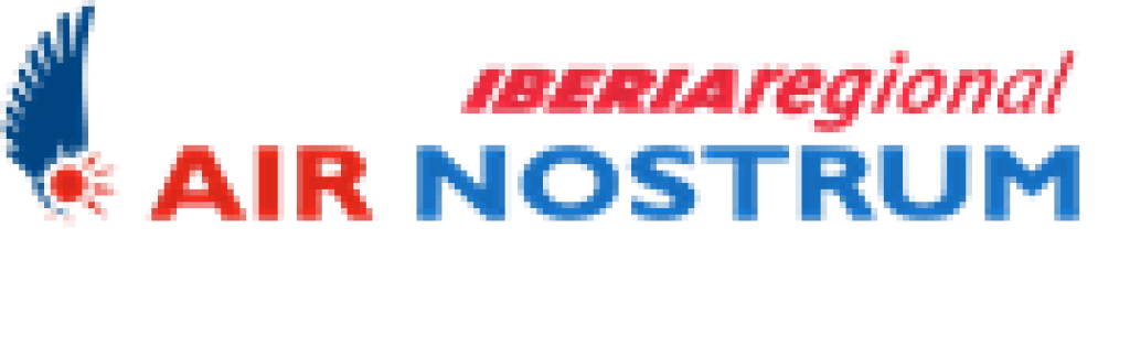 Air Nostrum logotype, transparent .png, medium, large