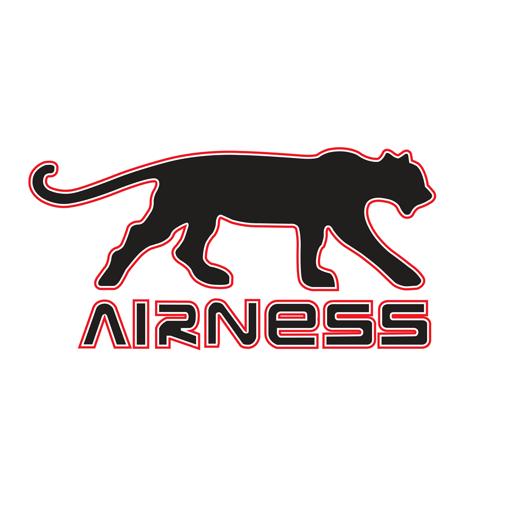 Airness logotype, transparent .png, medium, large
