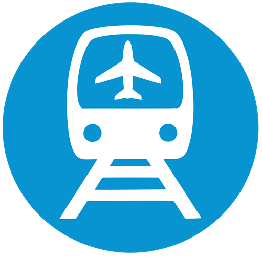 Airport Railroad Express logo