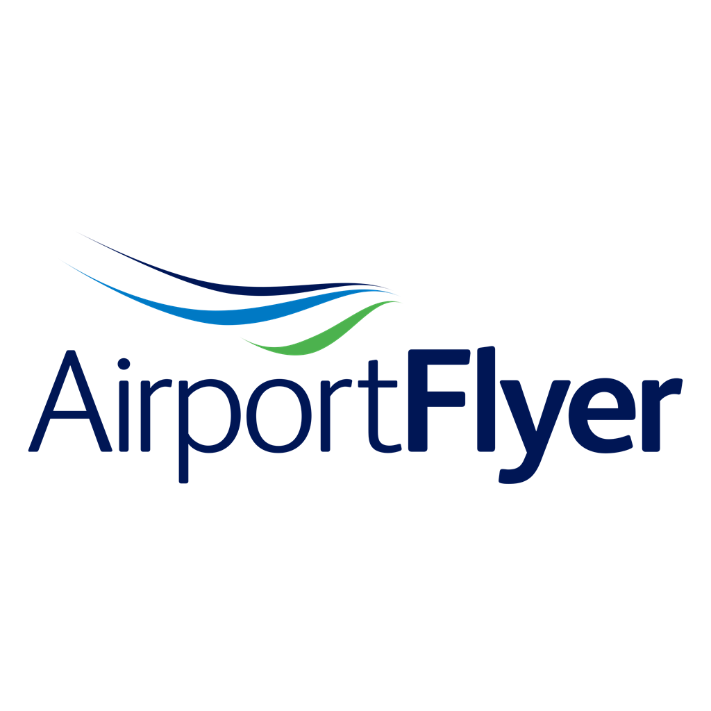 AirportFlyer logotype, transparent .png, medium, large