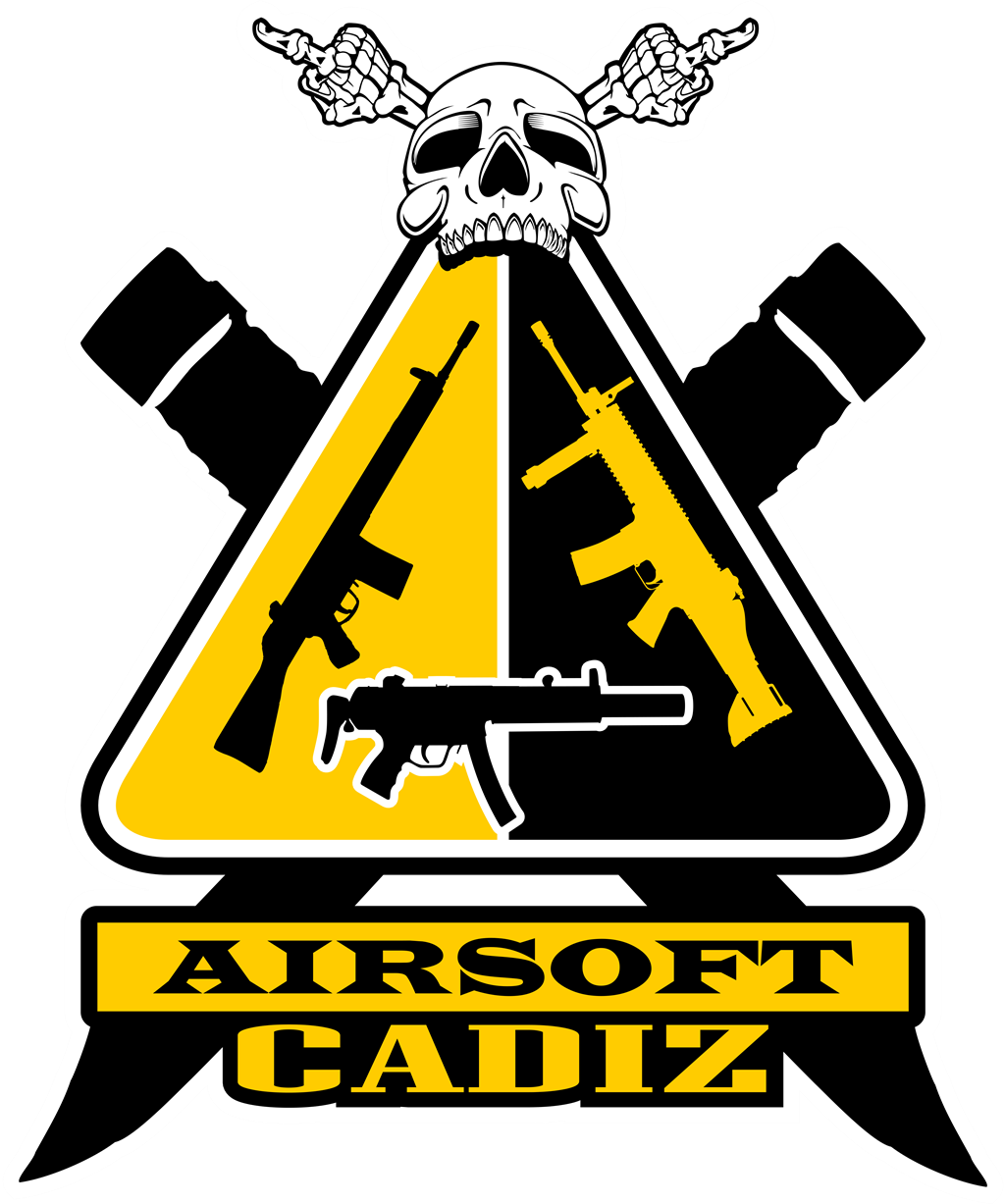 Airsoft Cadiz logotype, transparent .png, medium, large