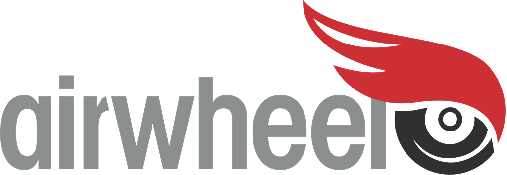 Airwheel logotype, transparent .png, medium, large