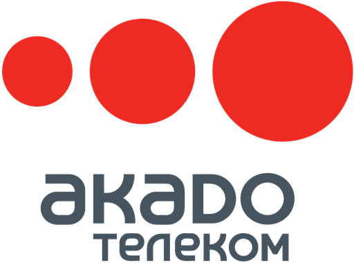 Akado Telecom logo