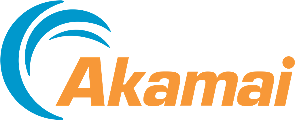 Akamai logotype, transparent .png, medium, large