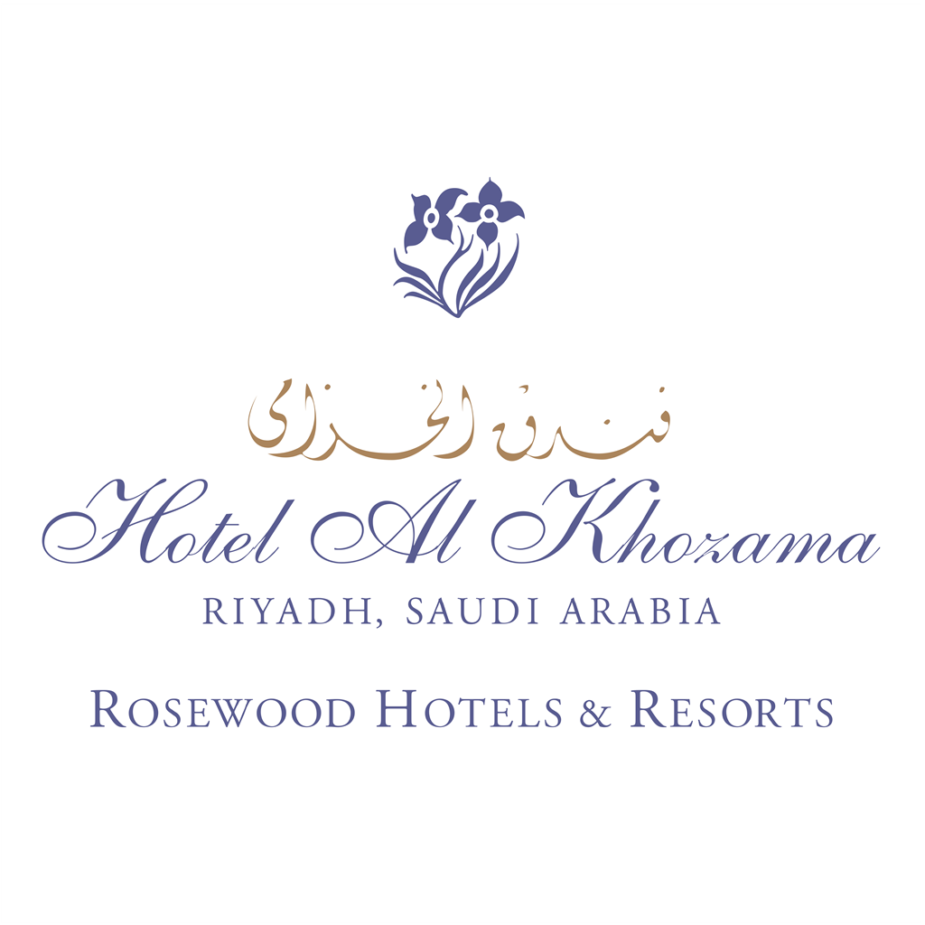 Al Khozama Hotel logotype, transparent .png, medium, large