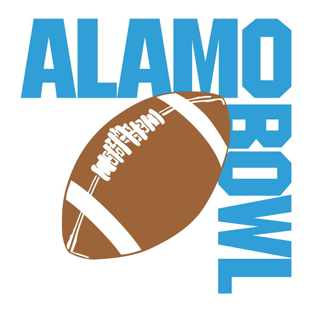 Alamo Bowl logotype, transparent .png, medium, large