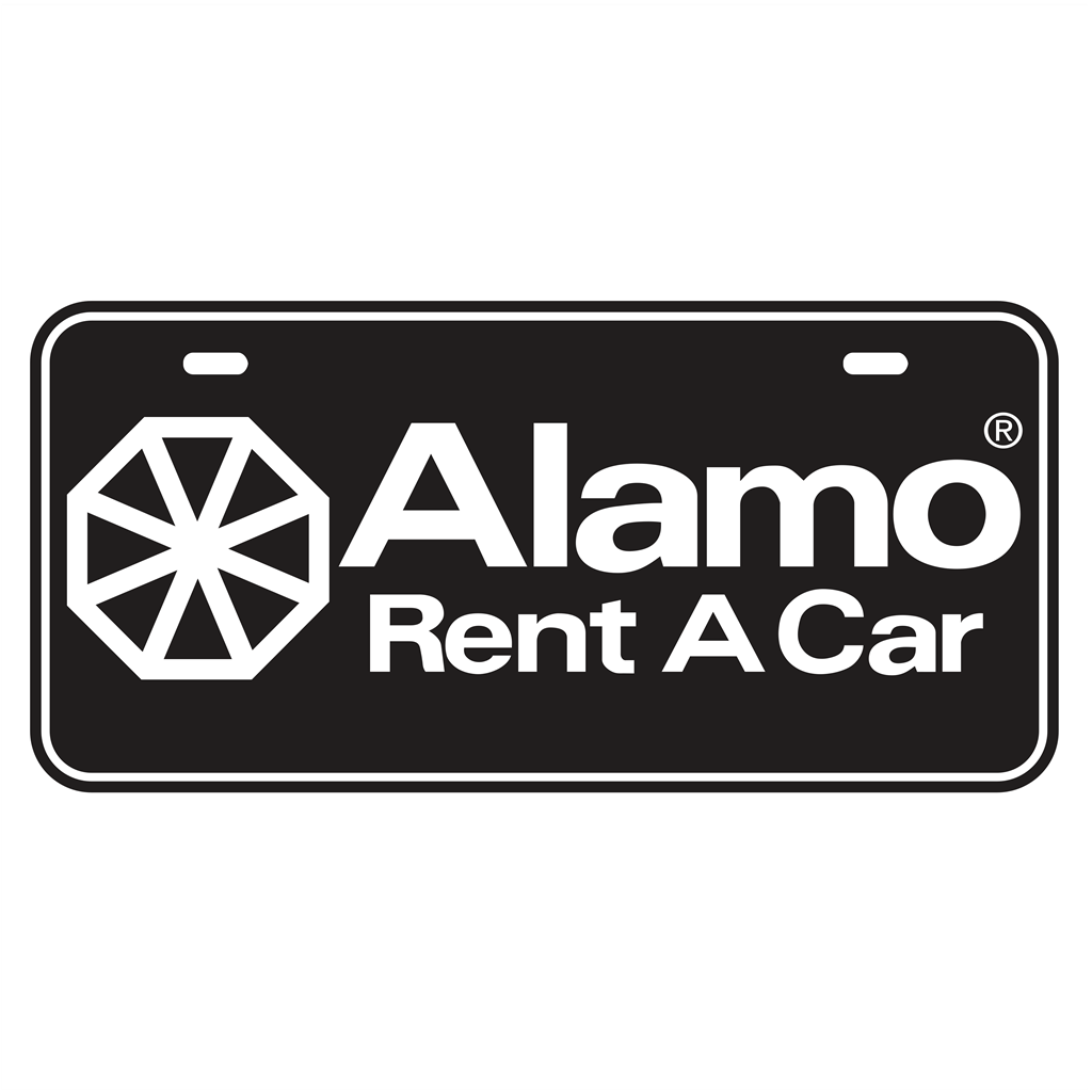 Alamo logotype, transparent .png, medium, large